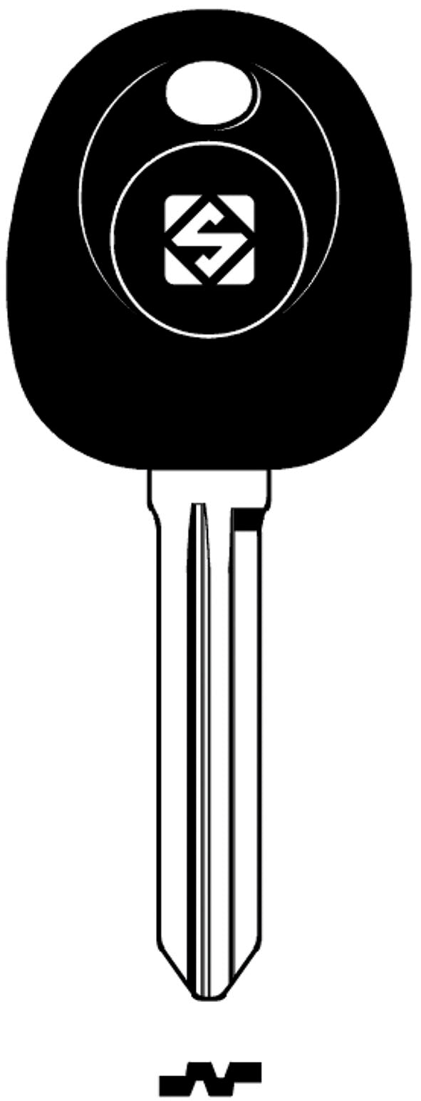 CH.SILCA AUTO SENZA CHIP HYN14TE (Cod.art. 883666)