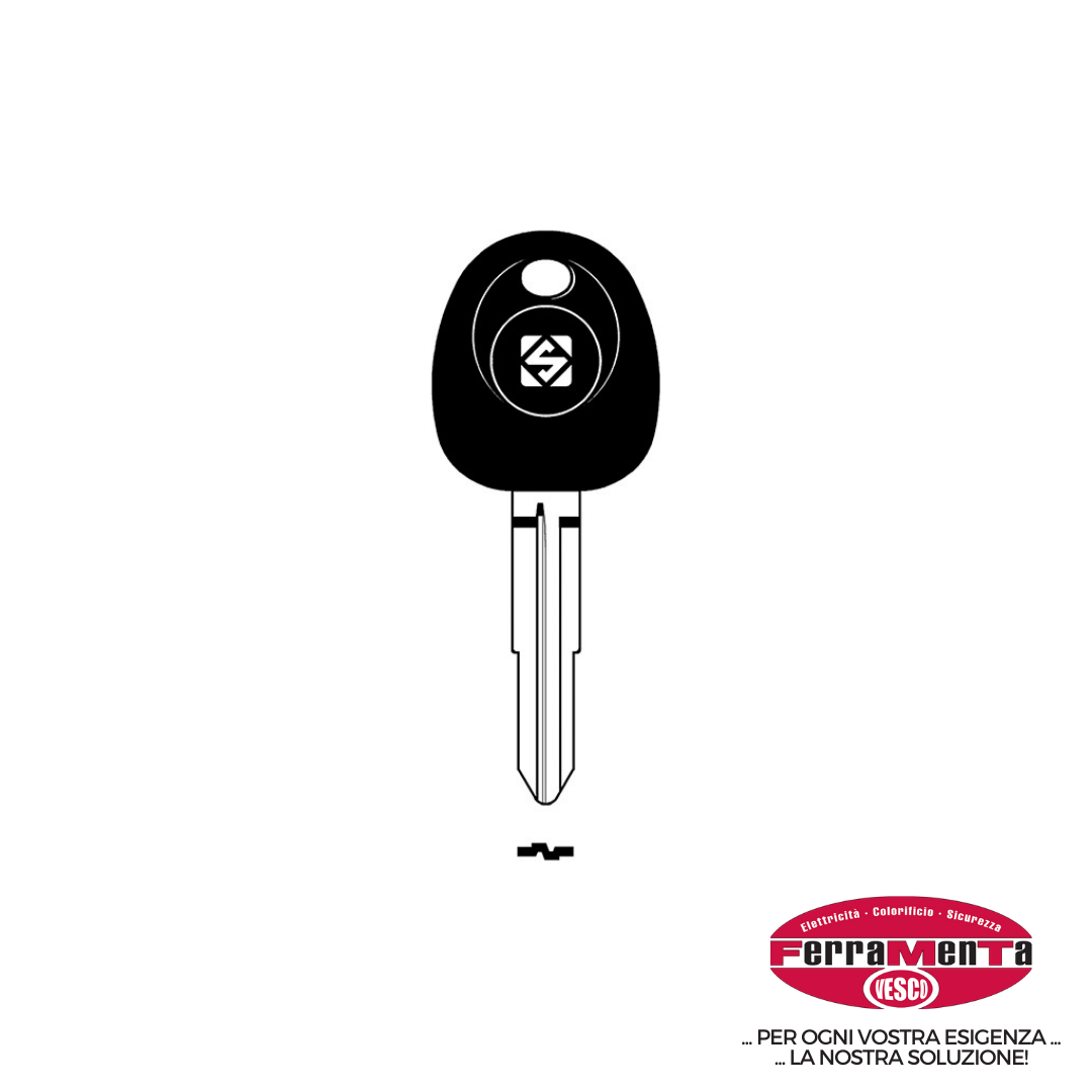 CH.SILCA AUTO SENZA CHIP HYN10TE (Cod.art. 883676)