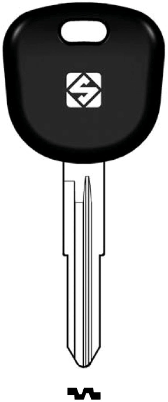 CH.SILCA AUTO SENZA CHIP KIA3RTE (Cod.art. 883678)