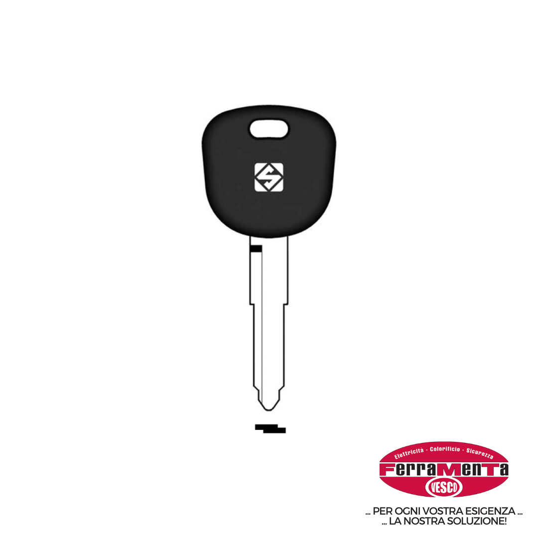 CH.SILCA AUTO SENZA CHIP MAZ24RTE (Cod.art. 883686)