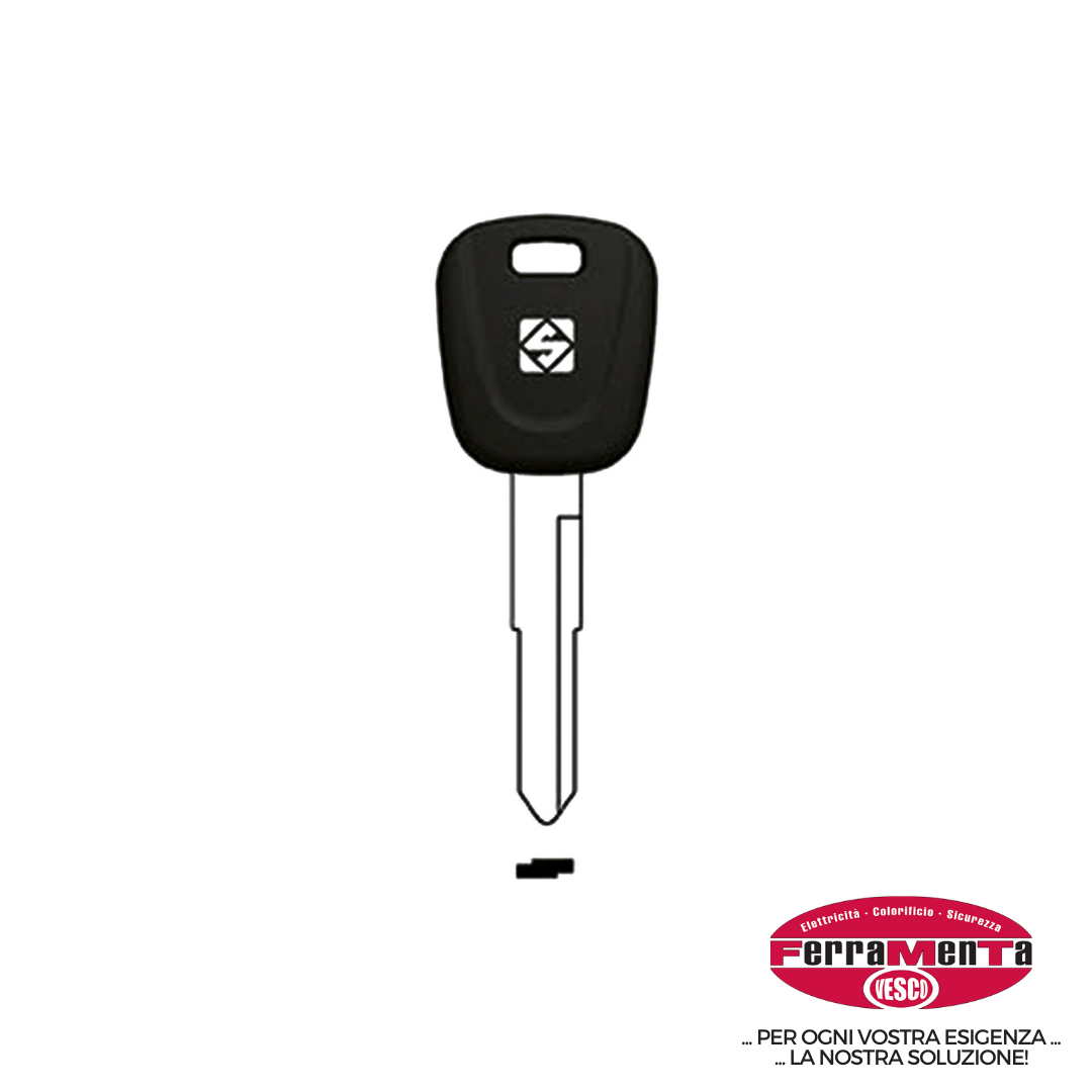 CH.SILCA AUTO SENZA CHIP MIT17TE - (Cod.art. 883689)