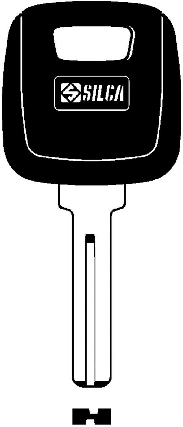 CH.SILCA AUTO SENZA CHIP NE66TE - (Cod.art. 883690)