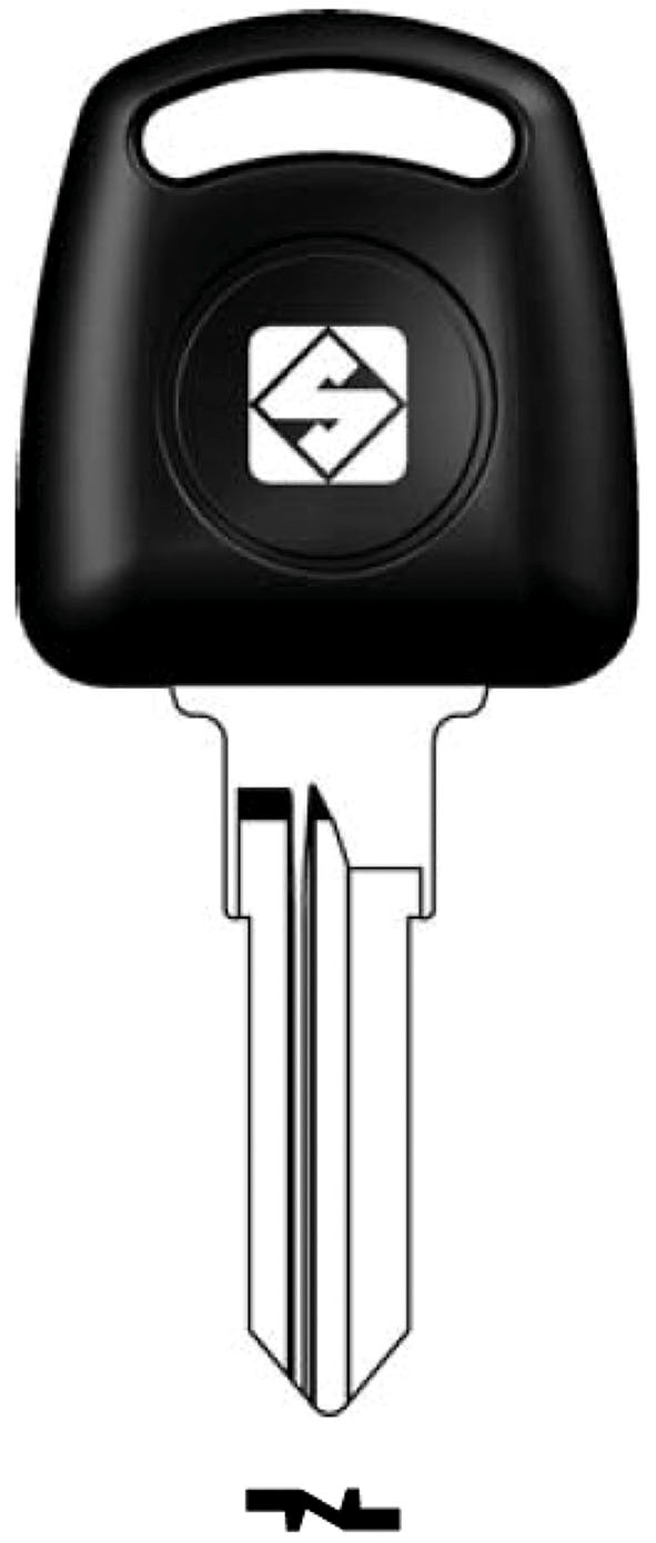CH.SILCA AUTO SENZA CHIP NE74TE - (Cod.art. 883691)