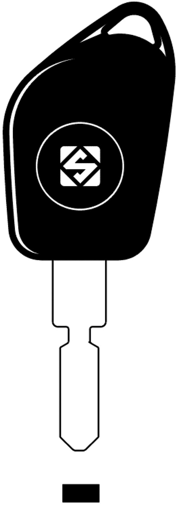 CH.SILCA AUTO SENZA CHIP NE78TE (Cod.art. 883695)