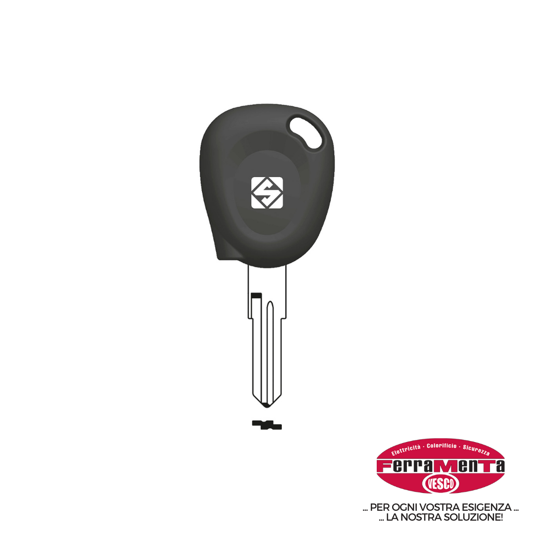 CH.SILCA AUTO SENZA CHIP NE89RTE - (Cod.art. 883697)