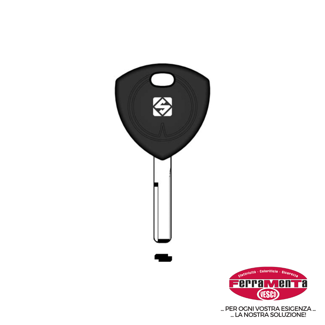 CH.SILCA AUTO SENZA CHIP SIP16TE (Cod.art. 883701)