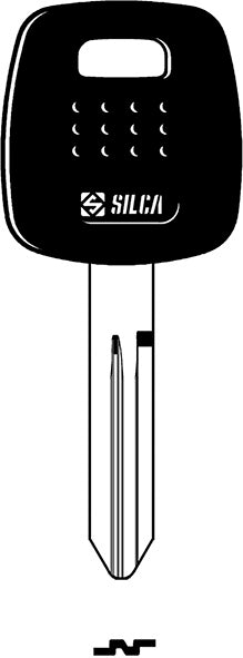 CH.SILCA AUTO SENZA CHIP NSN14TE (Cod.art. 883708)