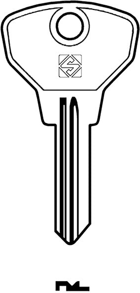 CH.SILCA AUTO NORMALI SIP9 10 (Cod.art. 883716)