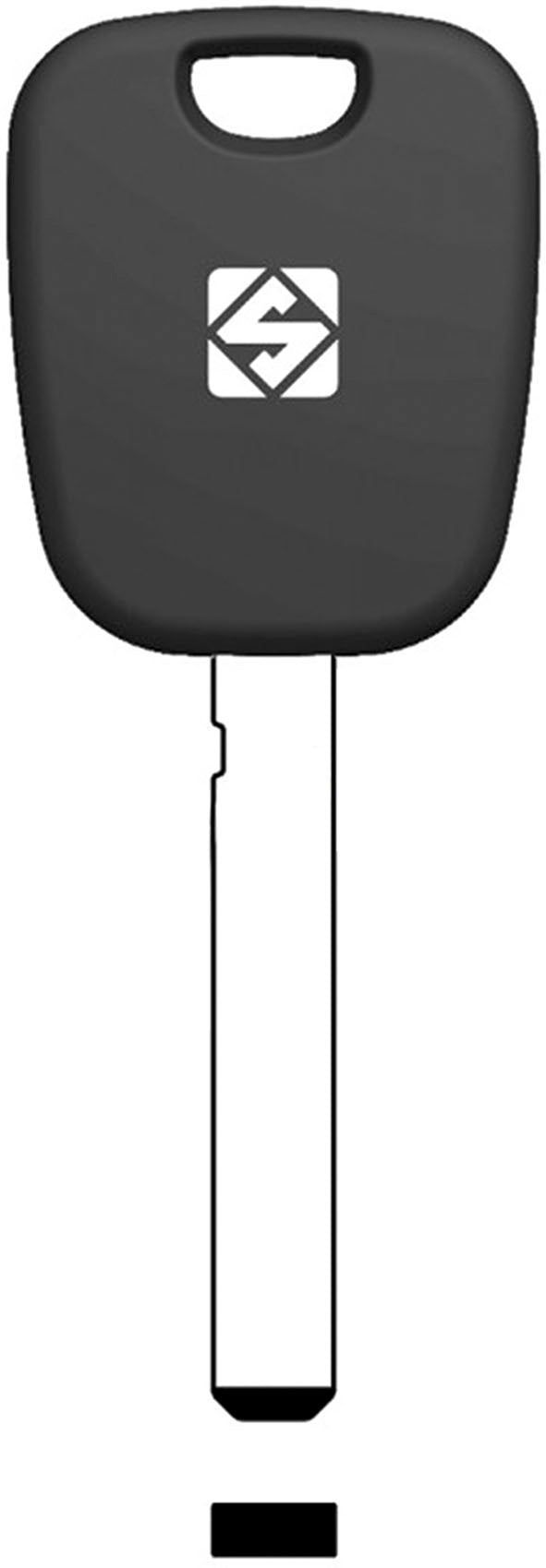 CH.SILCA AUTO SENZA CHIP TOY51TE (Cod.art. 883725)
