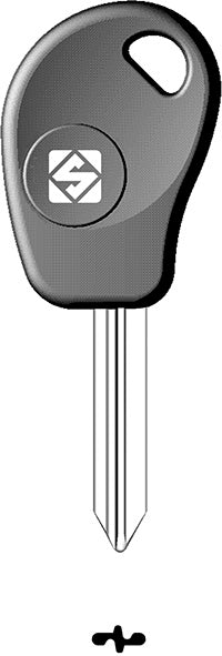 CH.SILCA AUTO SENZA CHIP SX9TE (Cod.art. 883728)