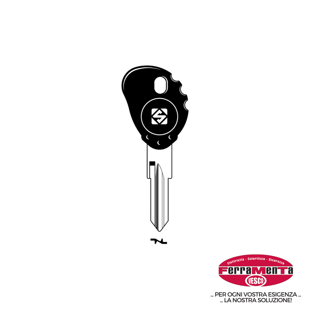 CH.SILCA AUTO SENZA CHIP ZD24RTE (Cod.art. 883776)