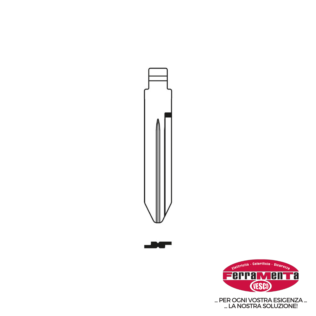 CH.SILCA AUTO INSERTO CY24CH (Cod.art. 883840)