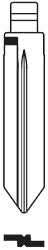 CH.SILCA AUTO INSERTO FO38RCH (Cod.art. 883850)