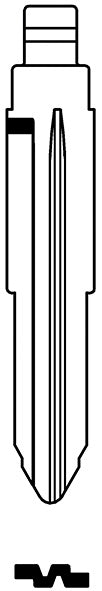 CH.SILCA AUTO INSERTO HYN7RCH (Cod.art. 883876)