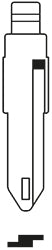 CH.SILCA AUTO INSERTO NE73CH (Cod.art. 883890)