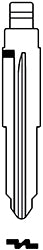 CH.SILCA AUTO INSERTO PO1RCH (Cod.art. 883896)