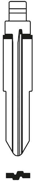 CH.SILCA AUTO INSERTO SSY3CH (Cod.art. 883900)