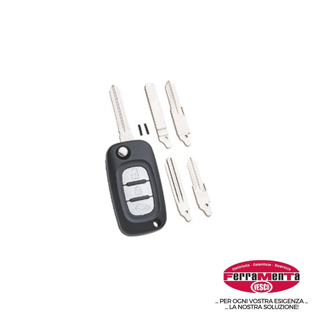 CH.SILCA AUTO RADIOC. RN-N01R11 (Cod.art. 884142)