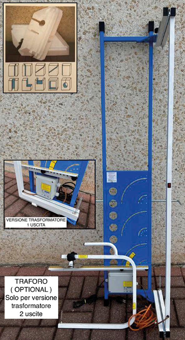 TAGLIERINE A CALDO TAGLIA POLISTIROLO