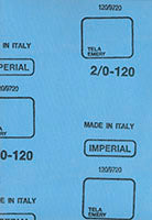 TELA ABR.IMP 185X280 GR.2/0-120 (Pezzi per confezione: 50) (Cod.art. 891900)