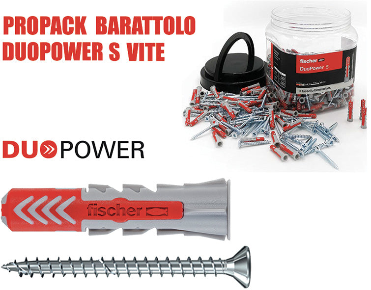 TASSELLI FISCHER UNIVERSALI