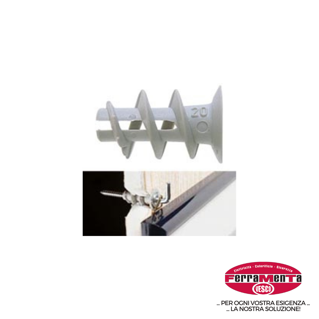 TASSELLI FISCHER CARTONGESSO