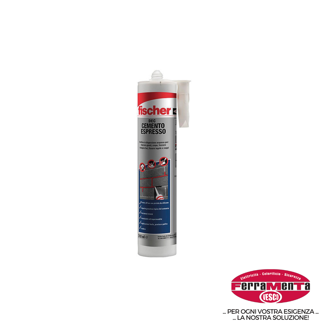 CEMENTO ESPRESSO FISCHER DECRAL 96 (Cod.art. 903620)