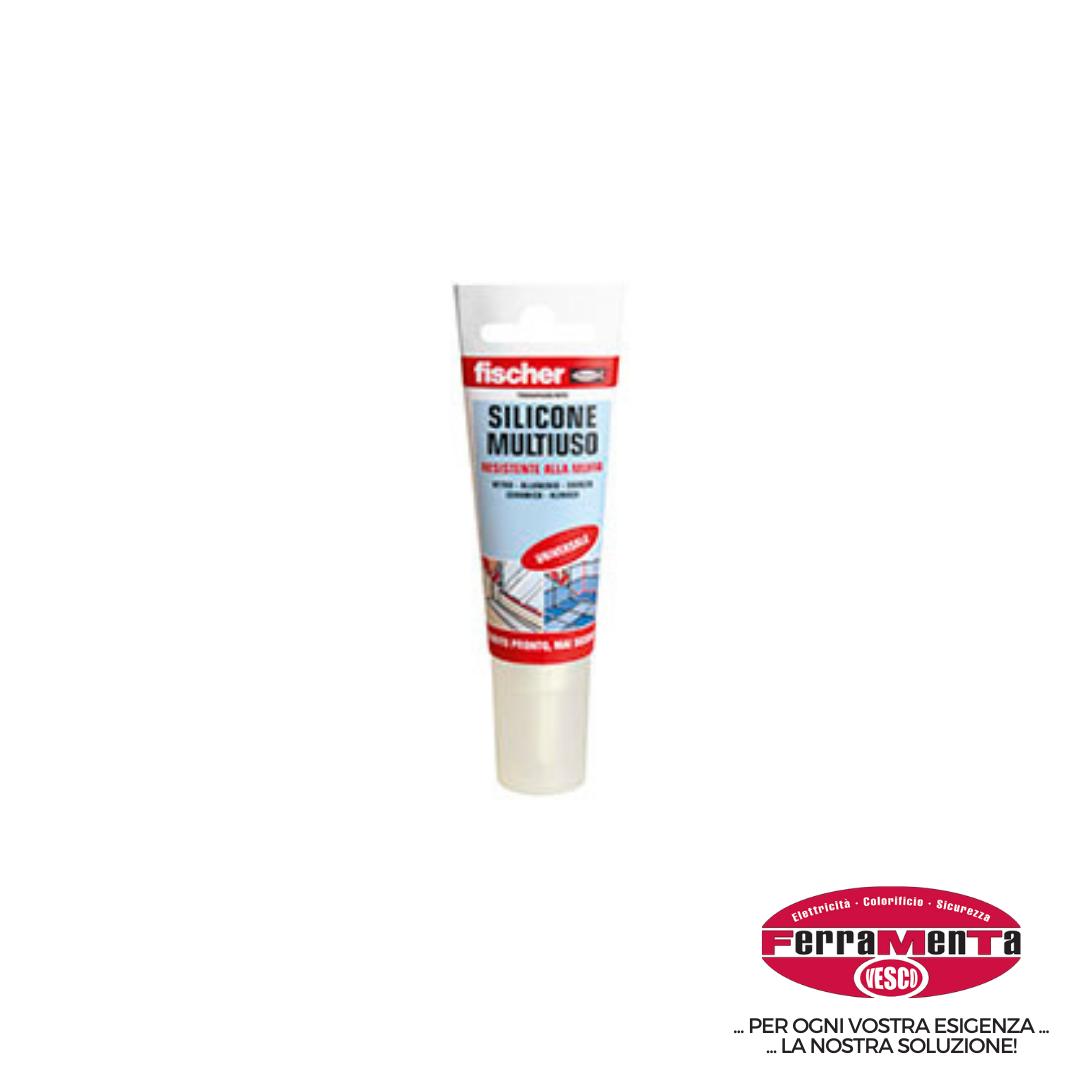SILICONE FISCHER TUB.60ML TRASP.126 (Cod.art. 903740)