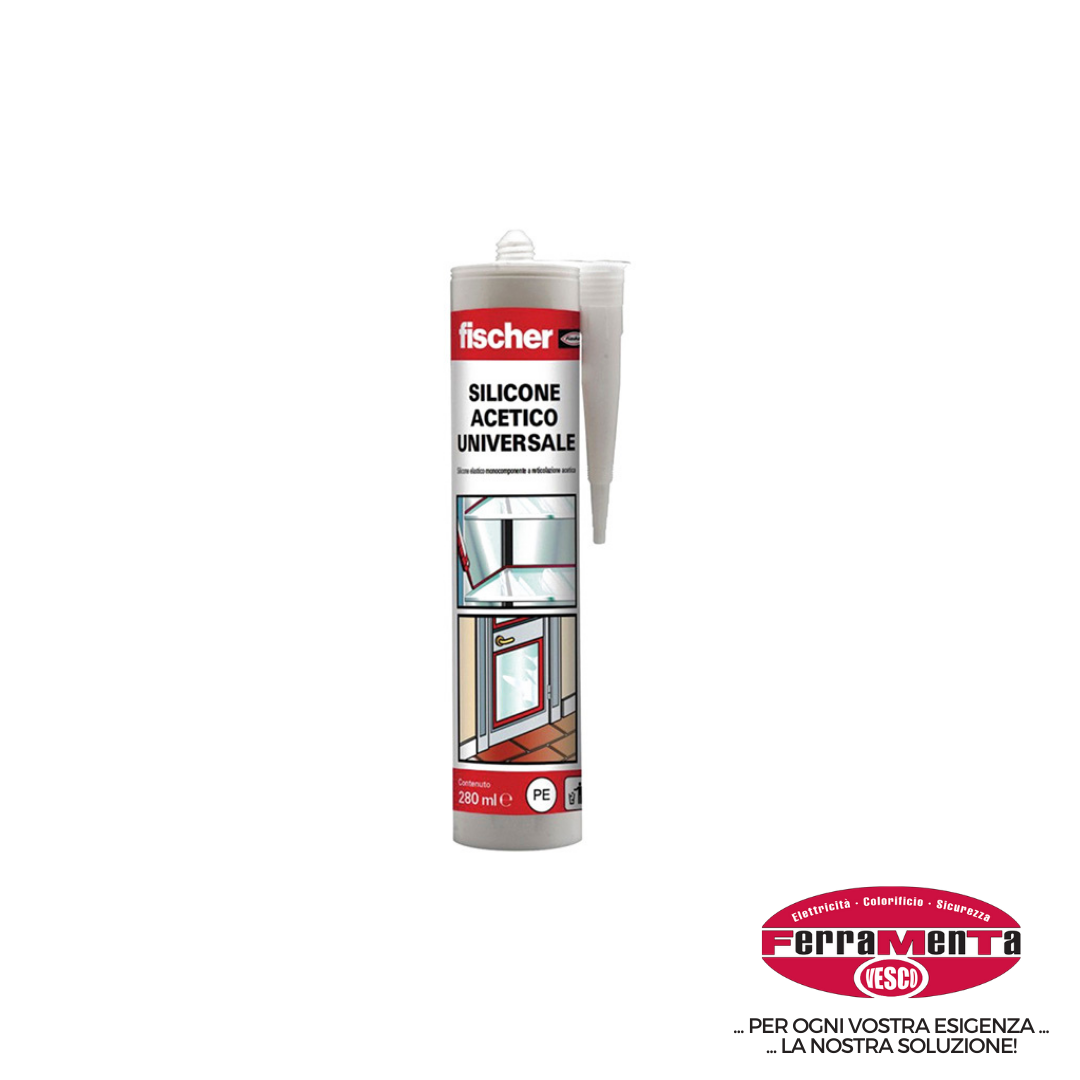 SILICONE FISCHER UNIV. BIANCO 67 (Cod.art. 903746)