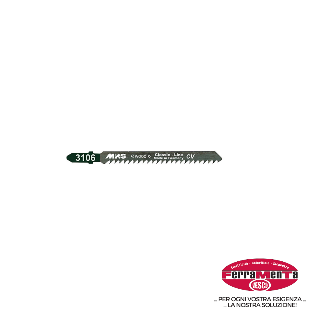 LAME PER SEGHETTI ALTERNATIVI