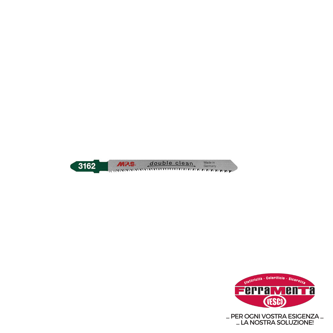 LAME SEGHETTO MPS DOUBLE 5PZ 3162 (Cod.art. 9048)