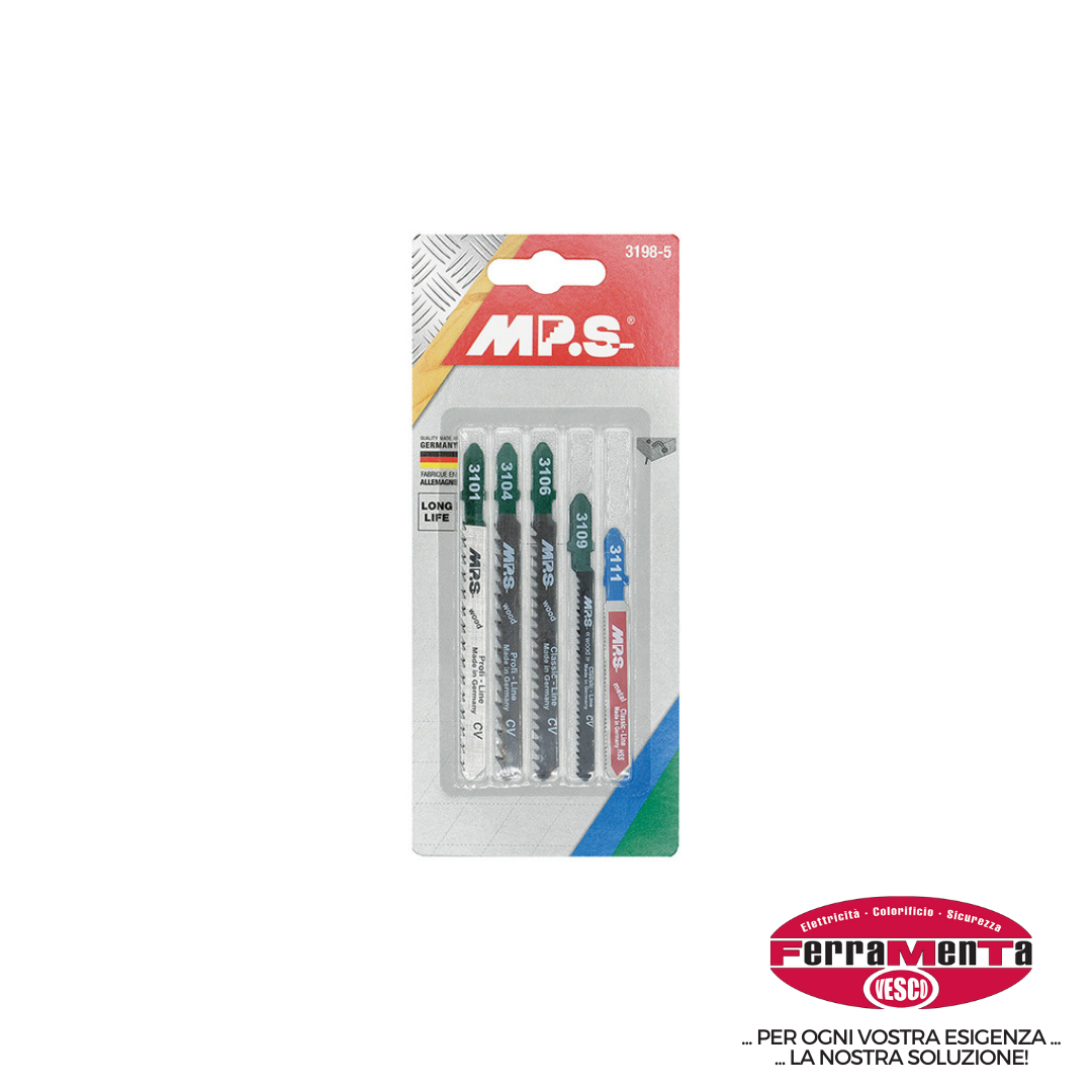 LAME PER SEGHETTI ALTERNATIVI