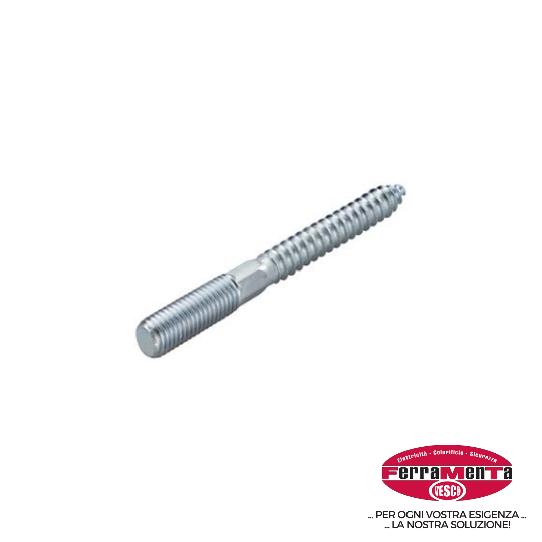 VITI DOPPIA FIL.FISCHER STST 8X 80 (Pezzi per confezione: 100) (Cod.art. 905710)