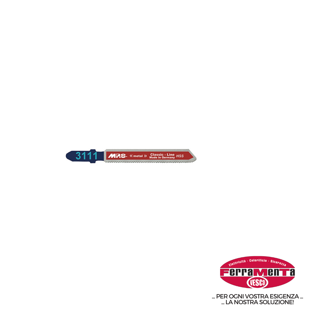 LAME PER SEGHETTI ALTERNATIVI