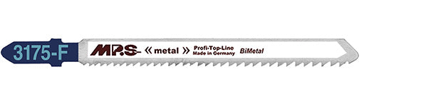 LAME SEGHETTO MPS METALLO 5PZ 3175-F