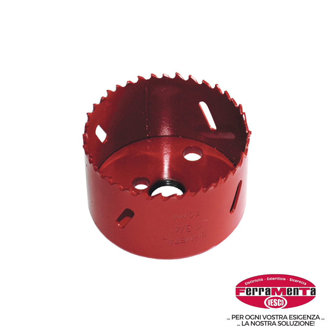 SEGHE TAZZA MPS RED BIMETAL MM. 89 (Cod.art. 9389)