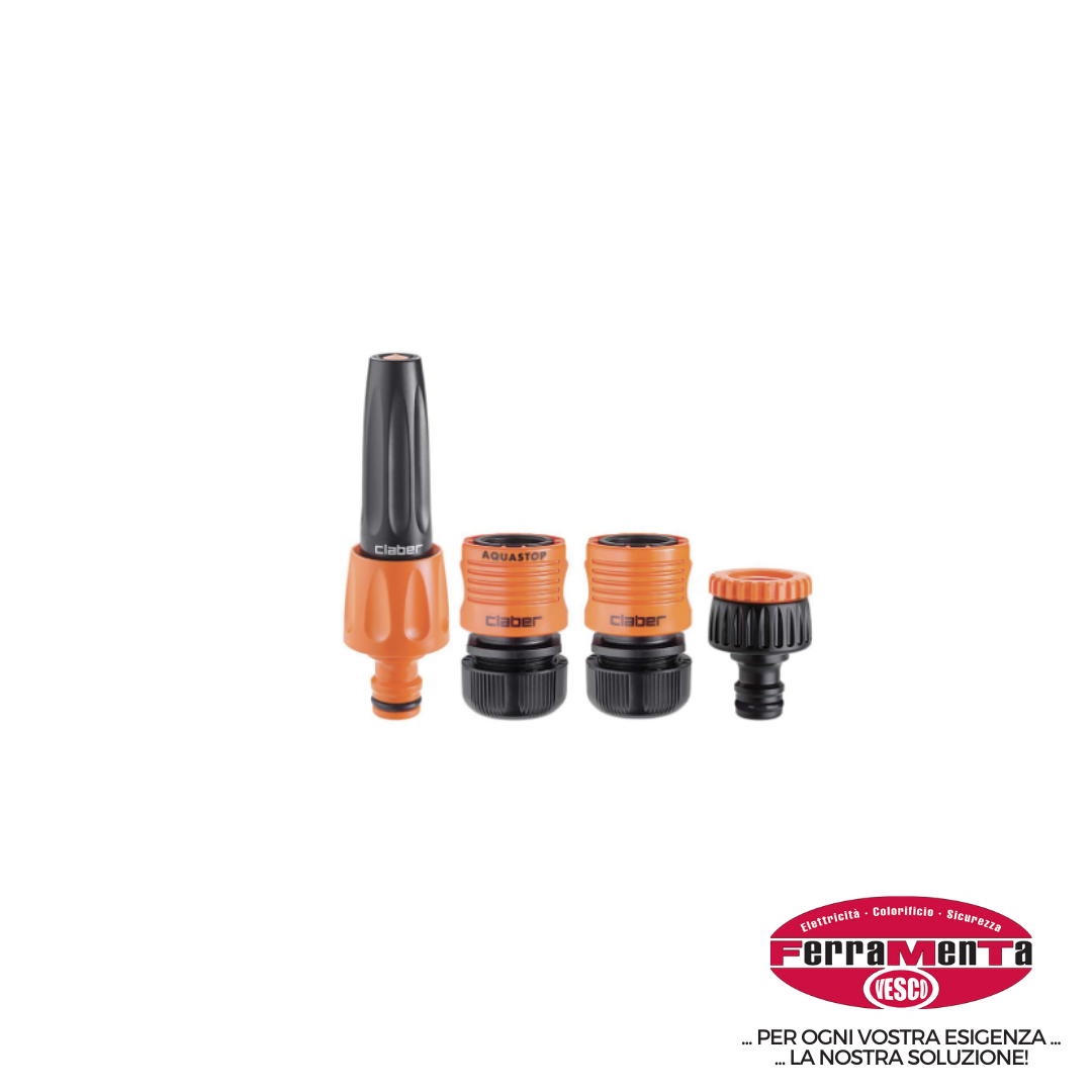 STARTER KIT 1/2 CLABER R+LAN.SPRUZZ (Cod.art. CL8802)