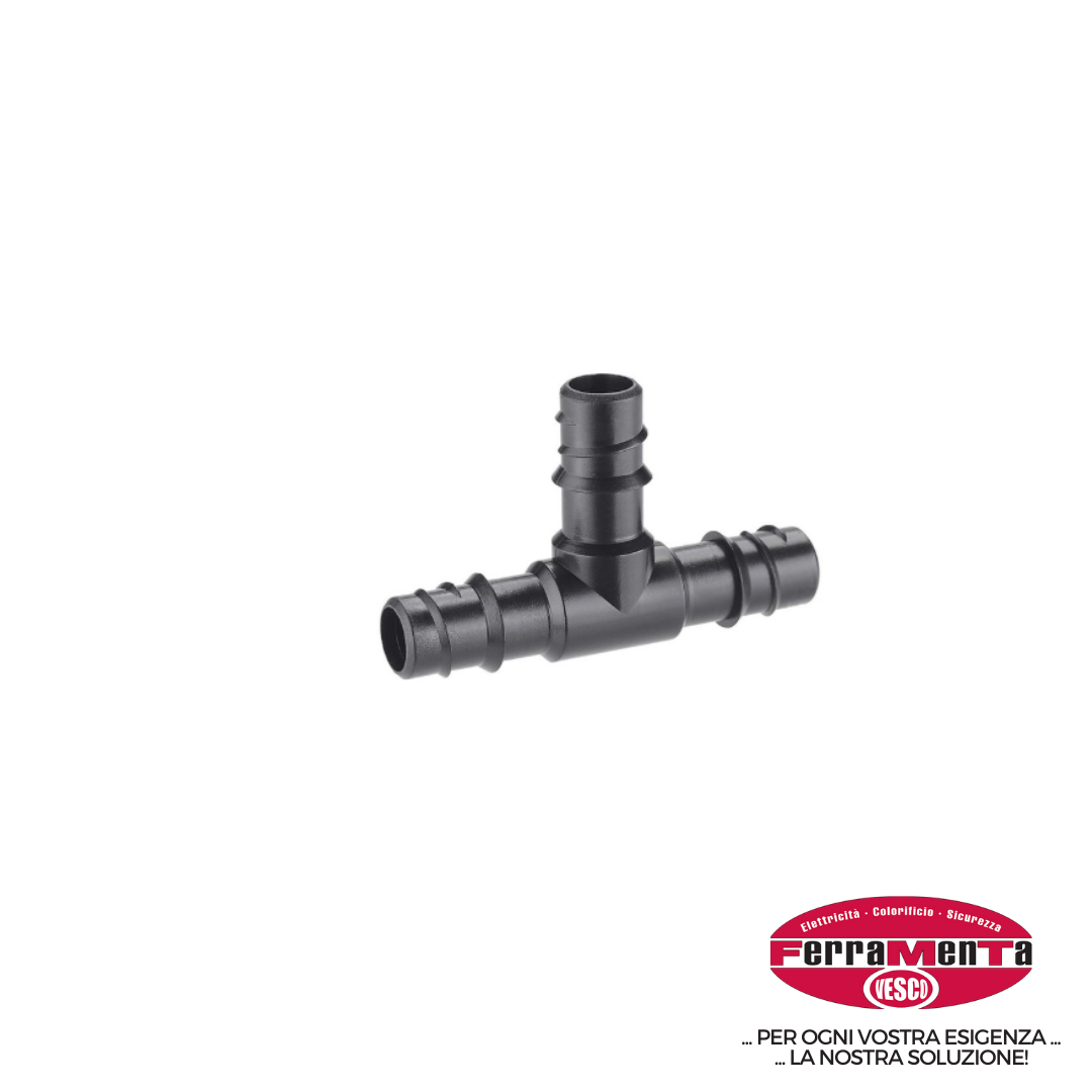 RACCORDI CLABER 3VIE XTU1/2 BLI.2PZ (Cod.art. CL91071)