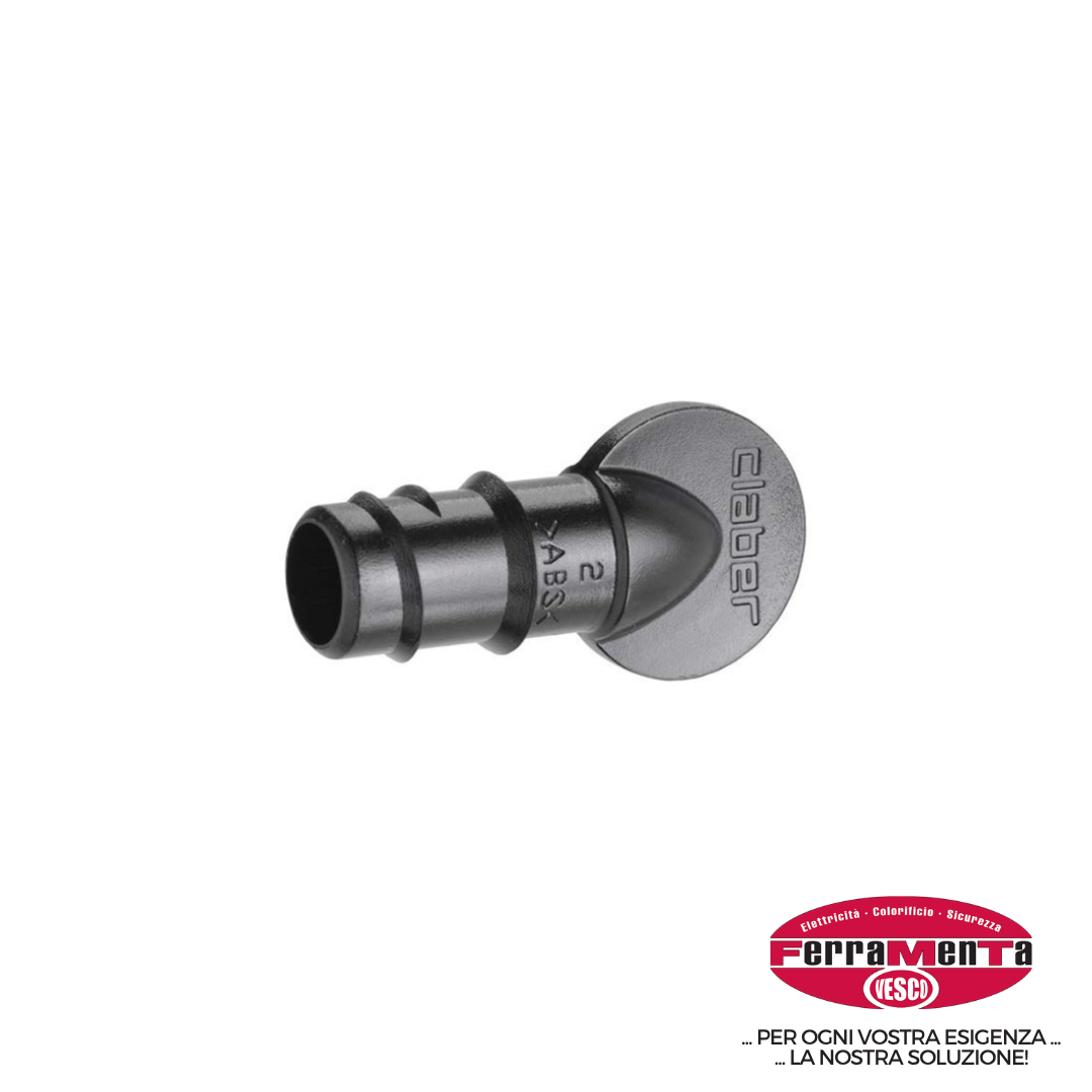 TAPPI CLABER FINE TUBO 1/2 BLI.4PZ (Cod.art. CL91086)