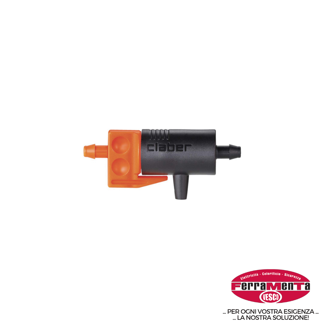 GOCCIOLAT.CLABER LINEA 6L/H BLI10PZ (Cod.art. CL91217)
