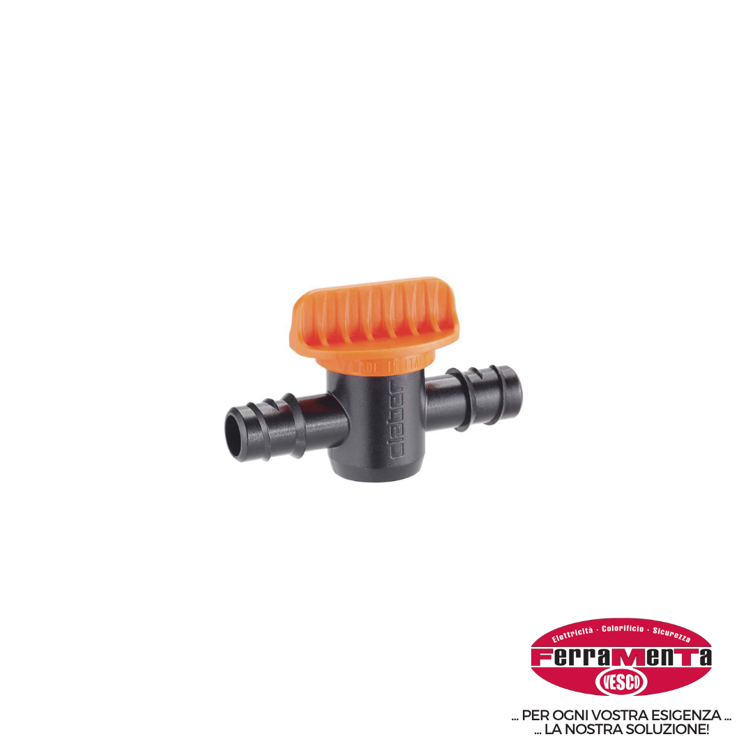 RUBINETTI CLABER X TUBI COLLET. 1/2 (Cod.art. CL91280)