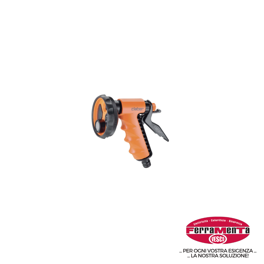 PISTOLA CLABER ERGO-GARDEN MULTIGET (Cod.art. CL9391)