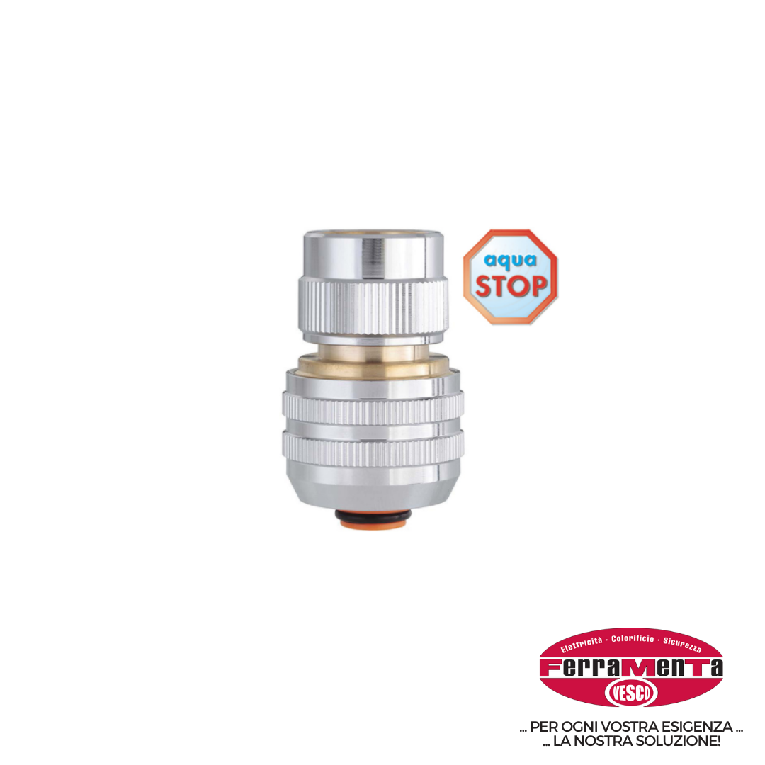 RACCORDI CLABER OTTONE 3/4 STOP (Cod.art. CL9614)