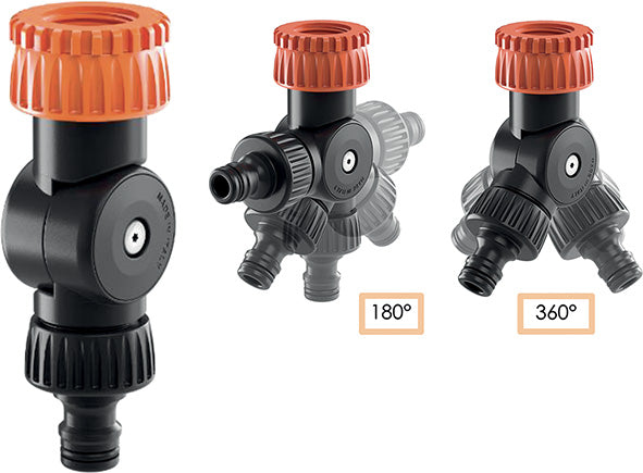 PRESE RUBINETTO CLABER