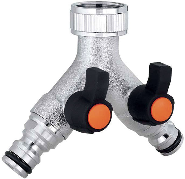 PRESE RUBINETTO OTTONE CLABER