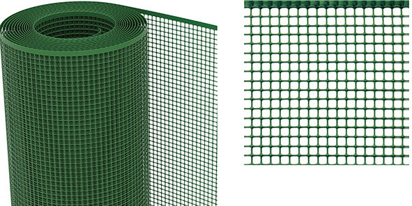 RETE PLASTICA BALCONI TENAX QUADRA 10