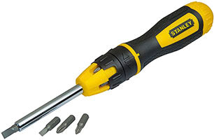 PORTAINSERTI A CRICCHETTO STANLEY 68010