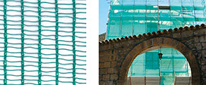 RETE PONTEGGI EDILIA 5021 VERDE