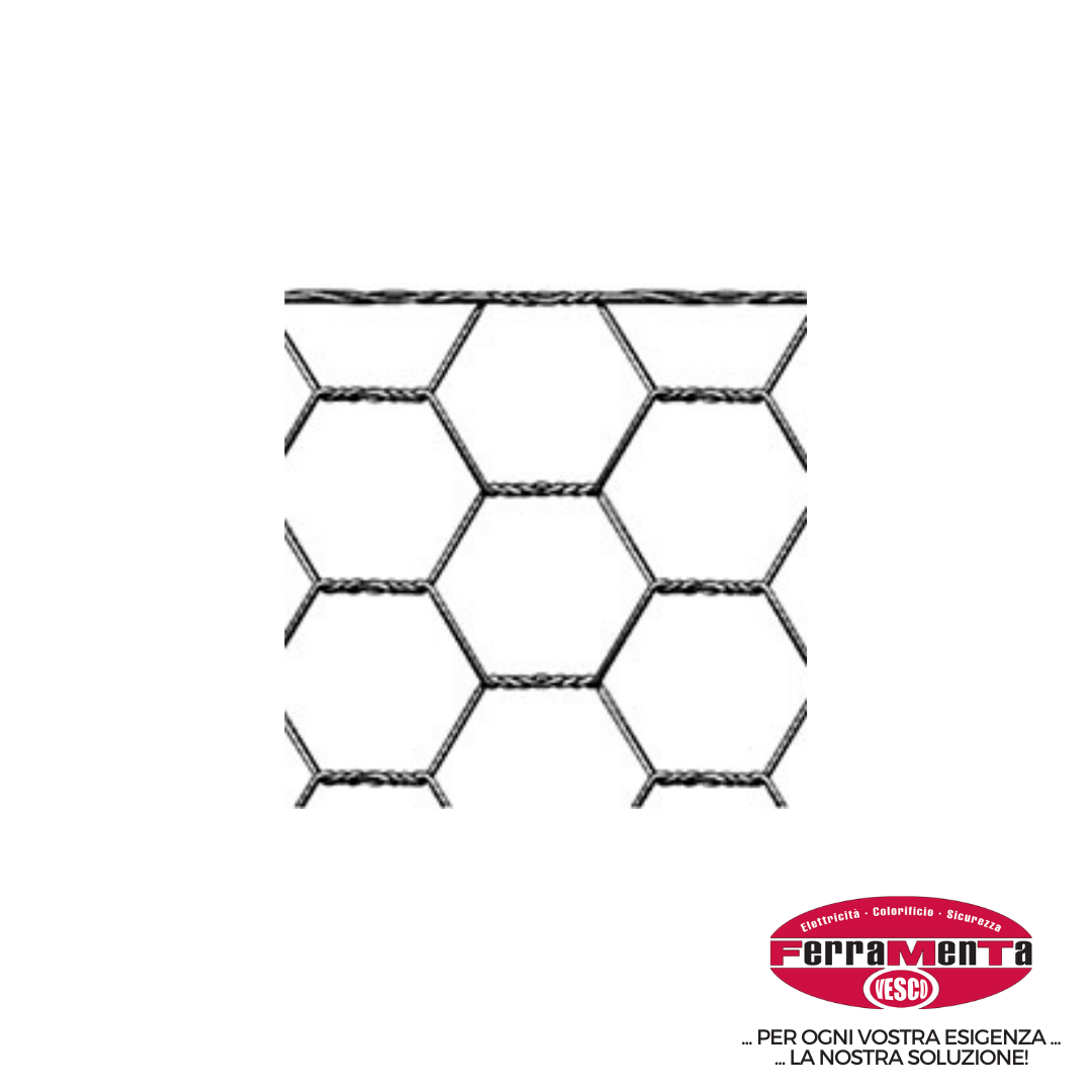 RETE TRIPLICE TORSIONE ZINCATA