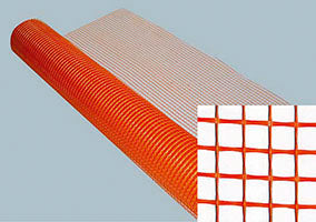 RETE INTONACI IN FIBRA DI VETRO ARANCIO